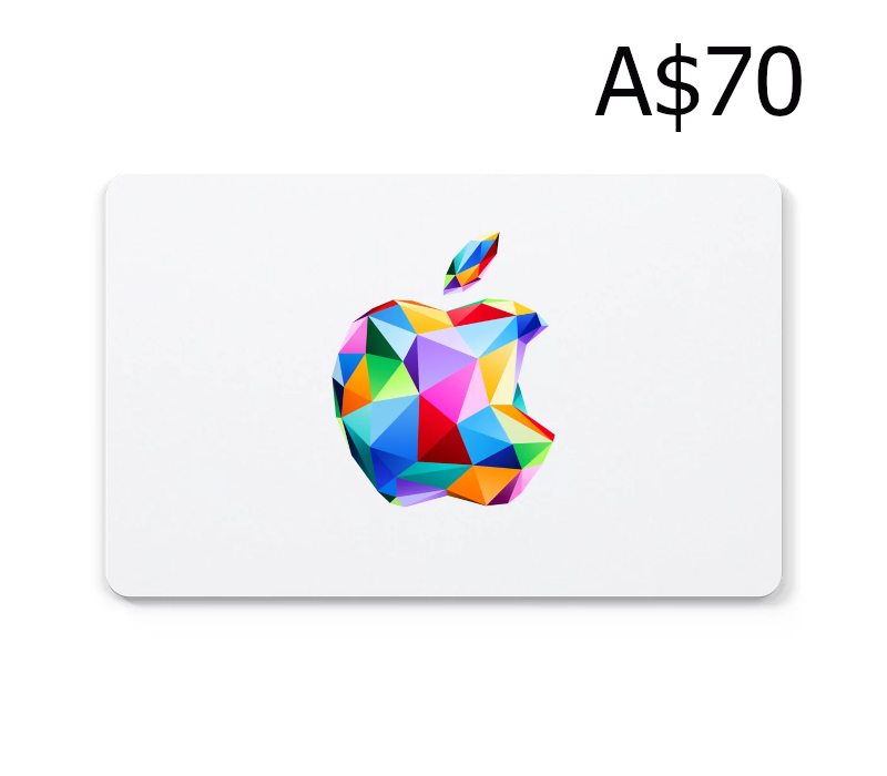 Apple A$70 Gift Card AU