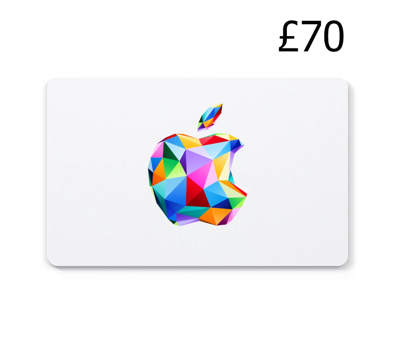 Apple £70 Gift Card
