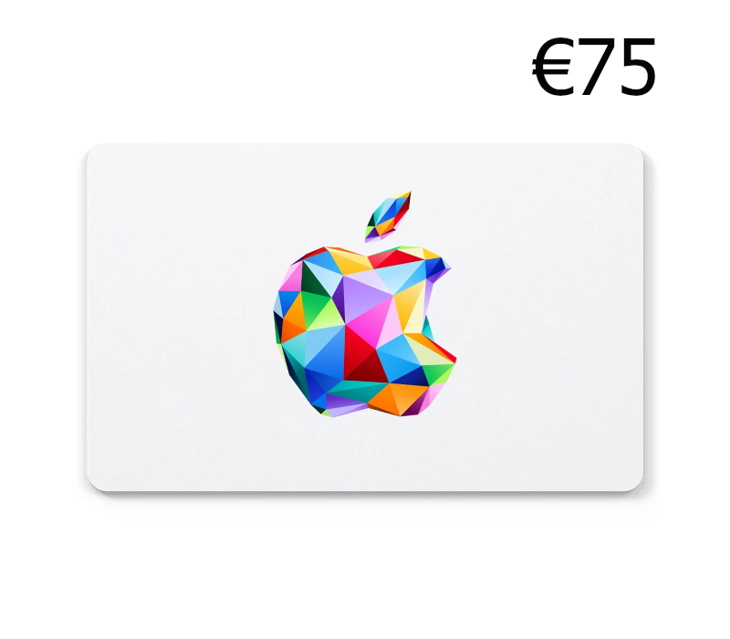 Apple €75 Gift Card AT