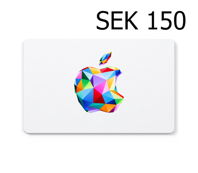 Apple 150 SEK Gift Card SE