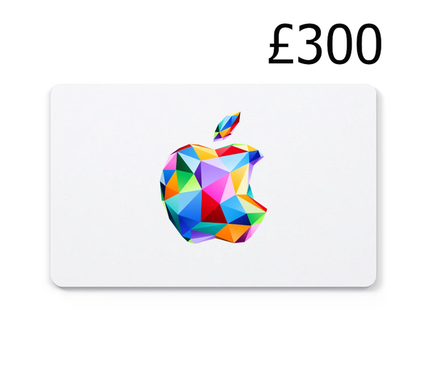 Apple £300 Gift Card