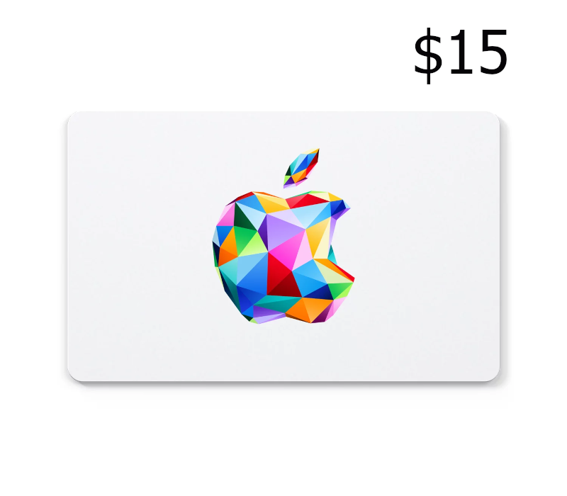 Apple $15 Gift Card