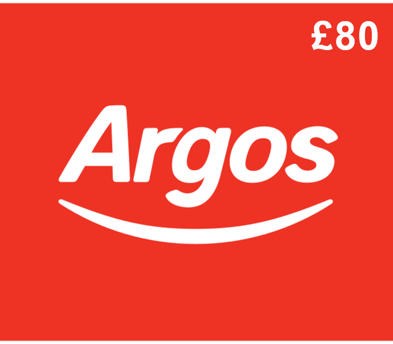Argos £80 Gift Card