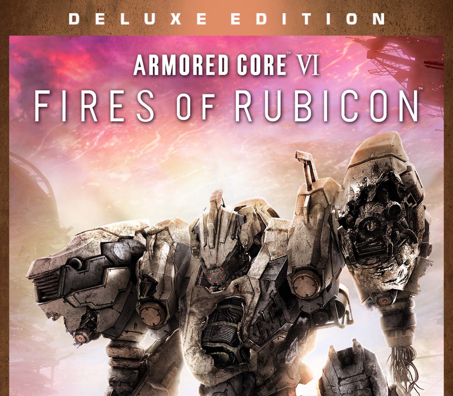 Armored Core VI: Fires of Rubicon Deluxe Edition US XBOX One /