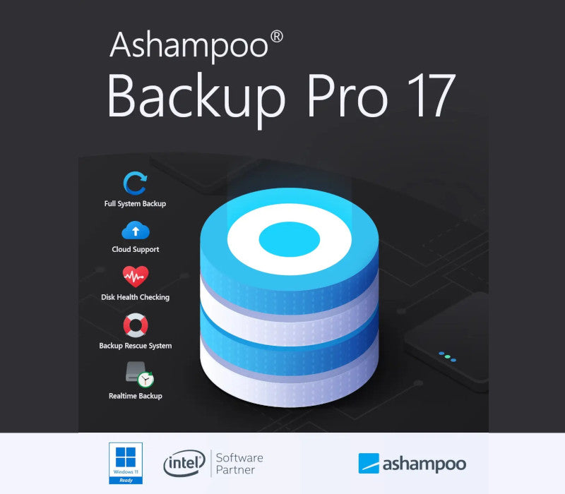 Ashampoo Backup Pro 17