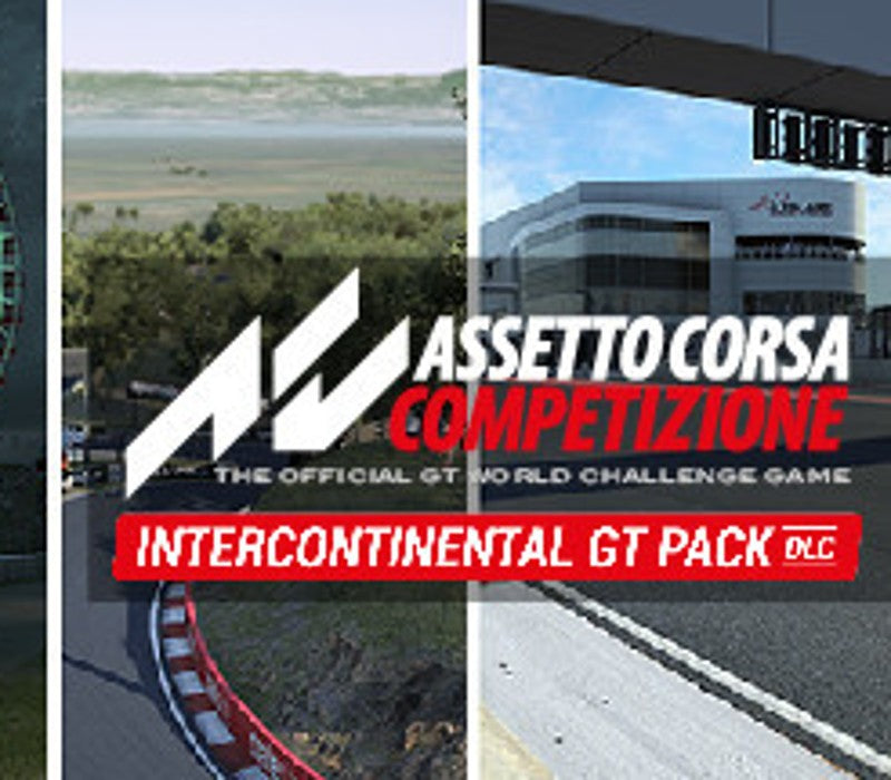 Assetto Corsa Competizione - Intercontinental GT Pack DLC