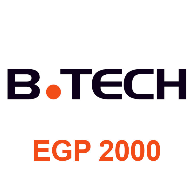 B-Tech 2000 EGP Gift Card EG