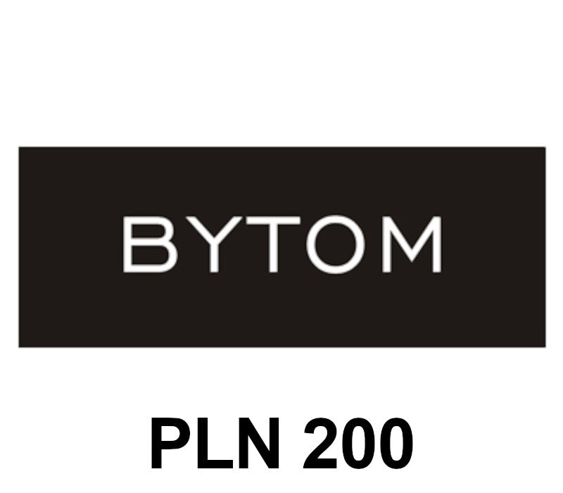 BYTOM 200 PLN Gift Card PL