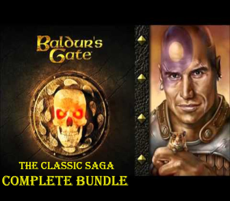 Baldur's Gate: The Classic Saga Complete Bundle