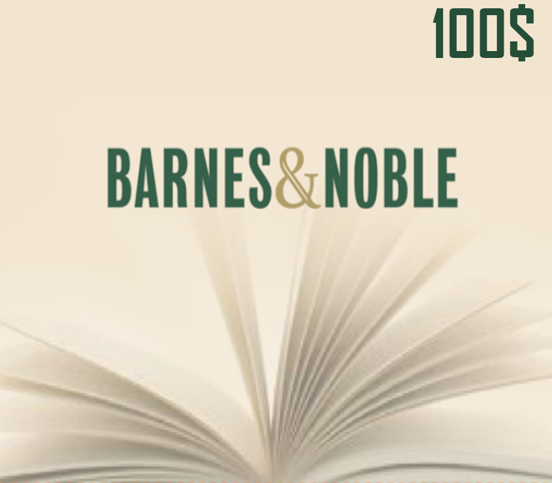 Barnes and Noble $100 Gift Card