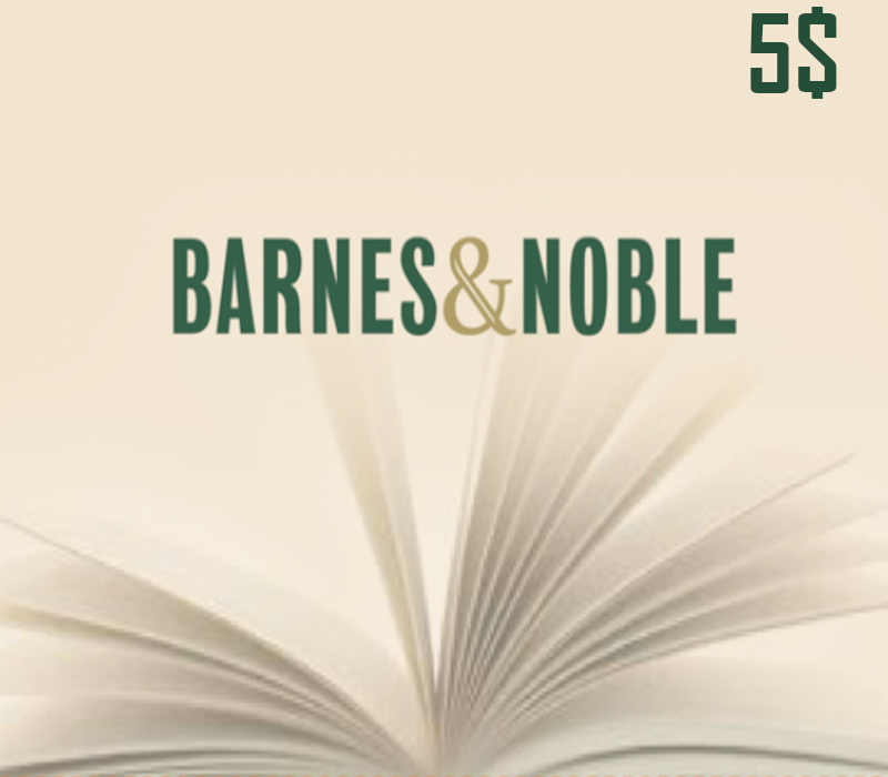 Barnes and Noble $5 Gift Card
