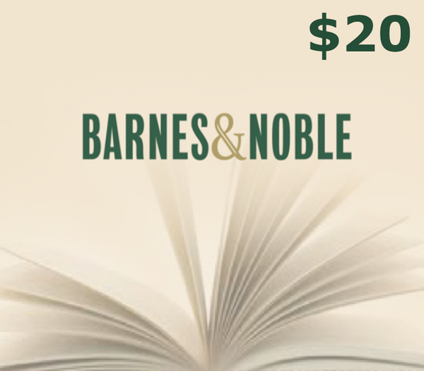 Barnes and Noble $20 Gift Card