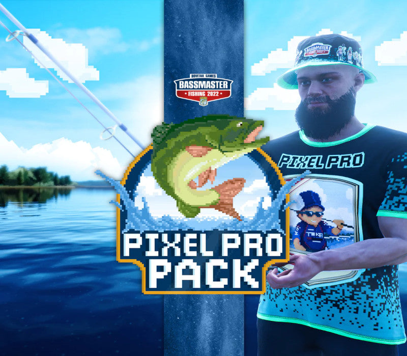 Bassmaster Fishing 2022 - Pixel Pro Pack DLC