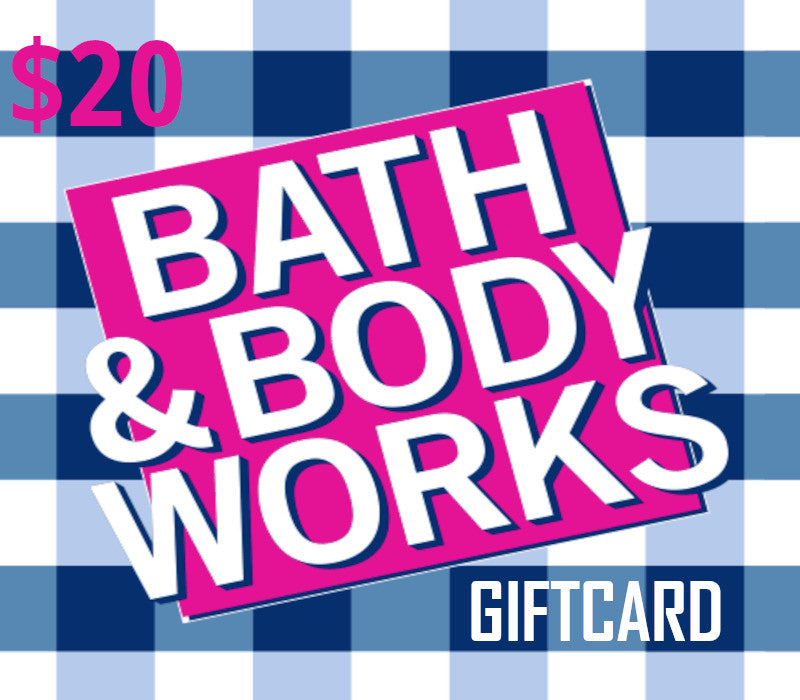 Bath & Body Works $20 Gift Card