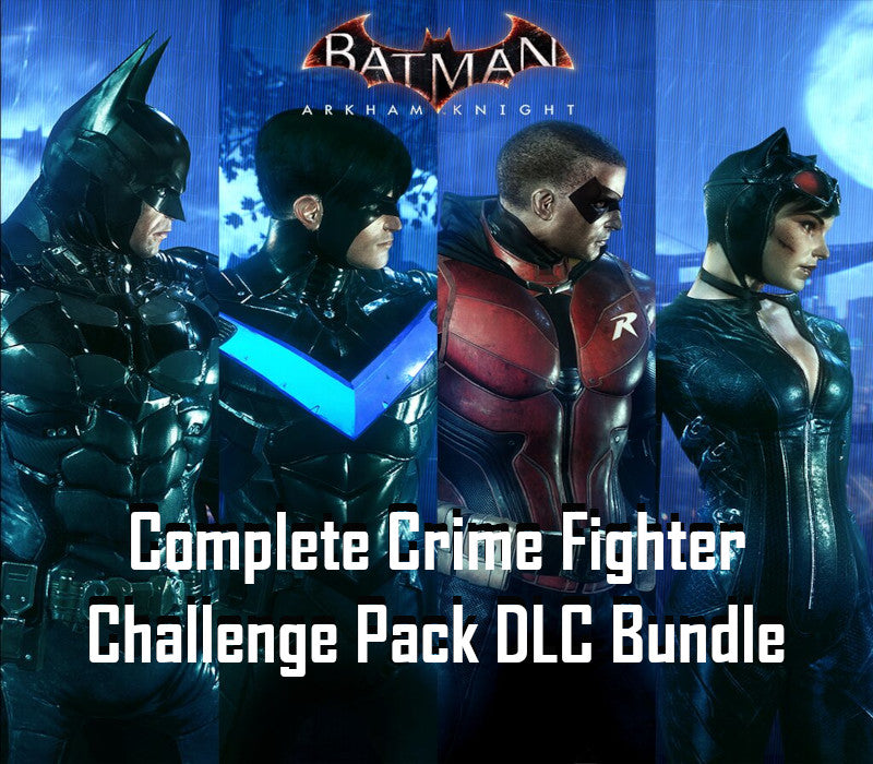 Batman Arkham Knight - Complete Crime Fighter Challenge Pack DLC Bundle