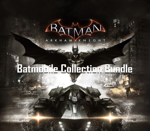 Batman Arkham Knight - Ultimate Batmobile Collection DLC Bundle