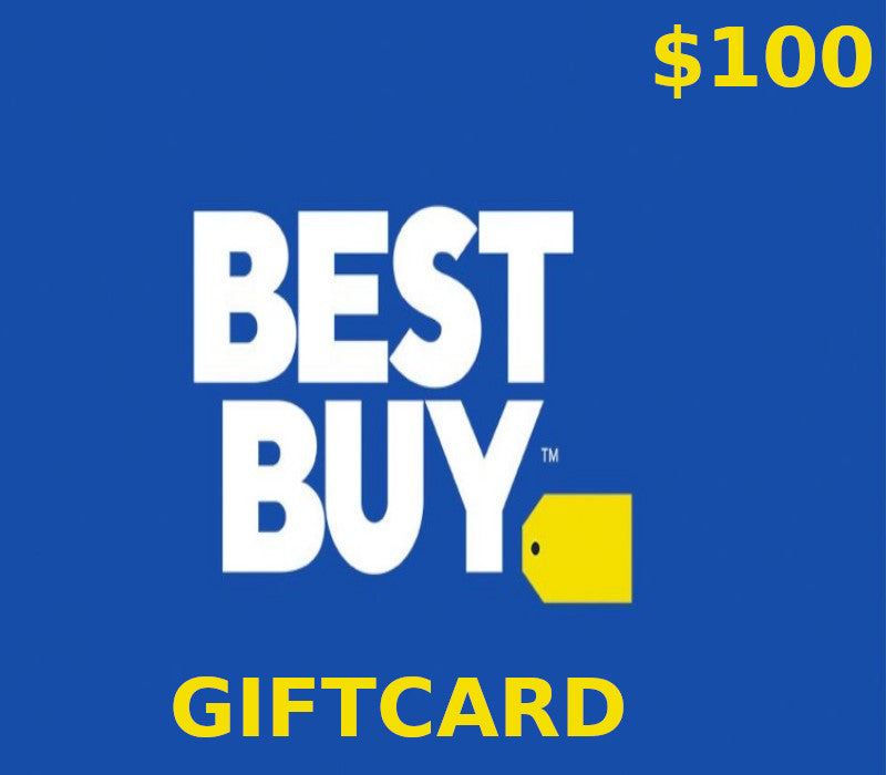 Best Buy $100 Gift Card