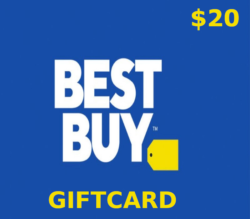 Best Buy $20 Gift Card