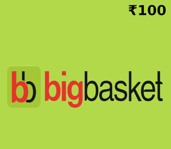 BigBasket INR 100 Gift Card IN