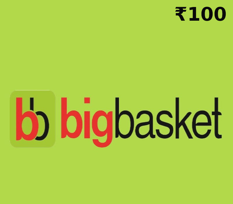 BigBasket INR 100 Gift Card IN