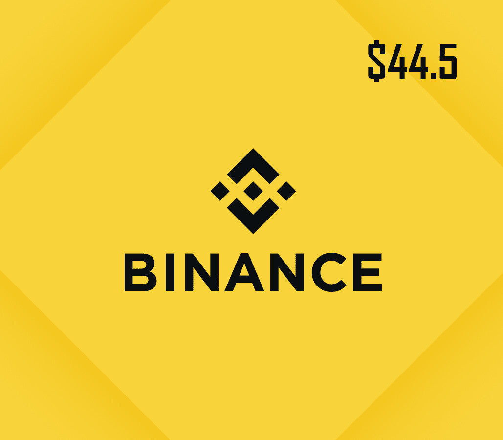 Binance Gift Card (BTC) $44.5