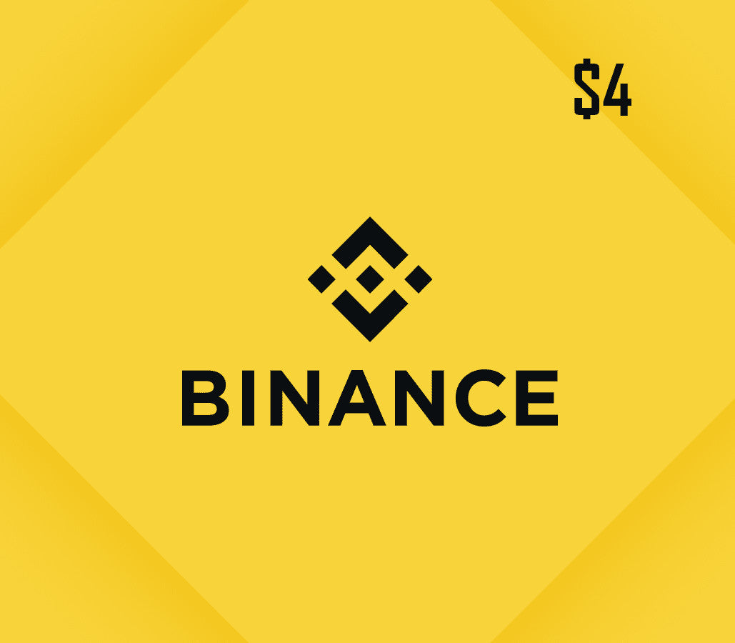 Binance Gift Card (ETH) $4