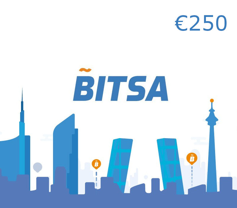 Bitsa €250 Gift Card ES