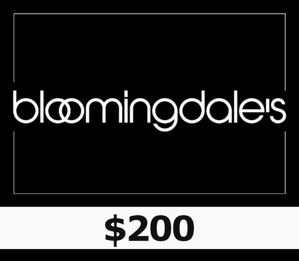 Bloomingdale's $200 Gift Card