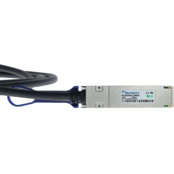 € 81,43 BlueOptics BlueLAN Direct Attach câble kompatibel zu Allied Telesis AT-QSFP28-3CU QSFP28 - BlueOptics - vue 4