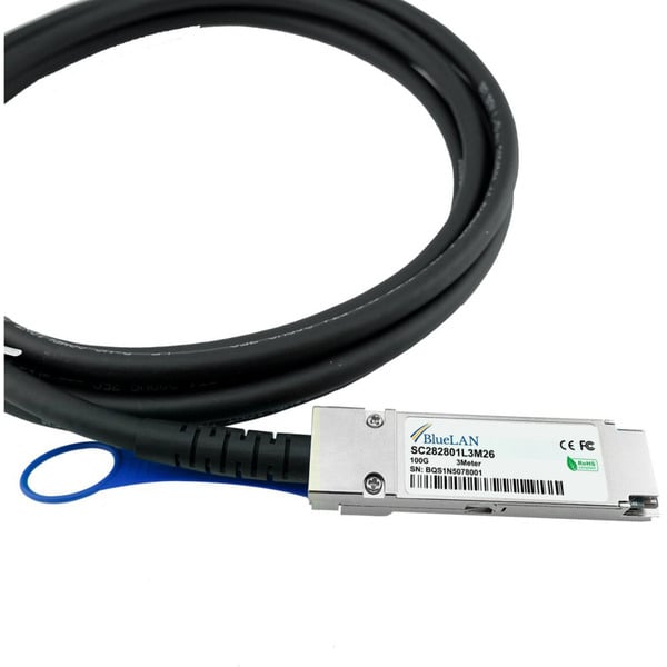 € 81,43 BlueOptics BlueLAN Direct Attach câble kompatibel zu D-Link DEM-CB100Q28-3 QSFP28 - BlueOptics - vue 2