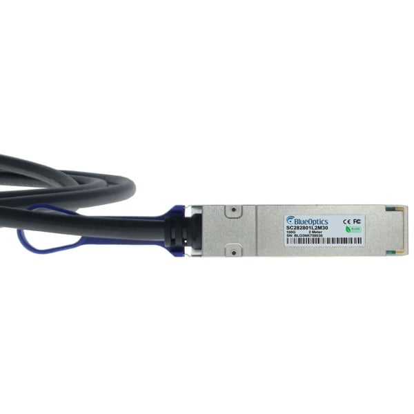 € 62,94 BlueOptics BlueLAN Direct Attach câble kompatibel zu Fortinet FN-CABLE-QSFP28-1 - BlueOptics - vue 4