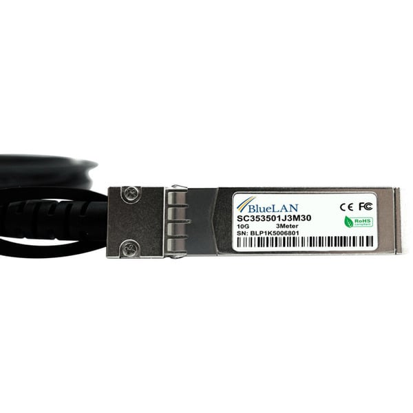 € 27,13 BlueOptics BlueLAN Direct Attach câble kompatibel zu Huawei SFP-10G-CU2M - BlueOptics - vue 3
