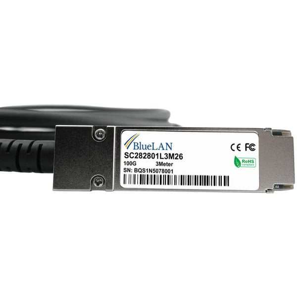 € 62,94 BlueOptics BlueLAN Direct Attach câble kompatibel zu Ubiquiti UACC-DAC-QSFP28-1M - BlueOptics - vue 3