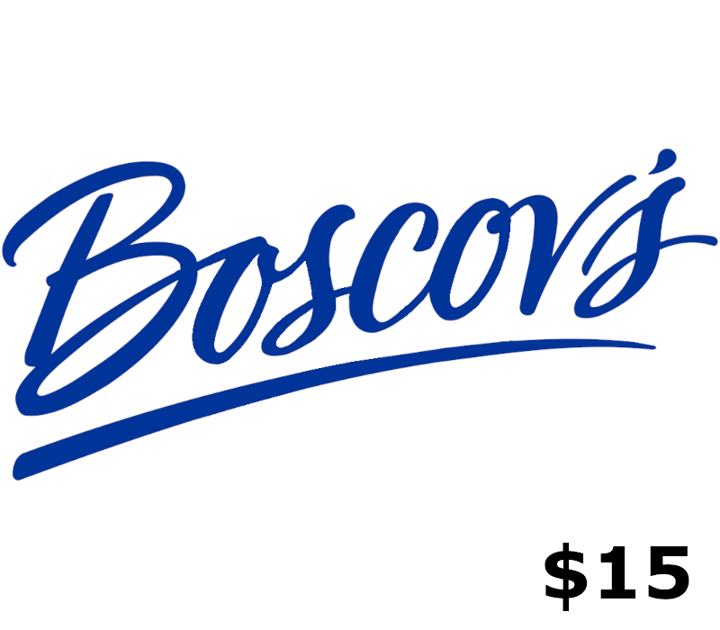 Boscovs $15 Gift Card