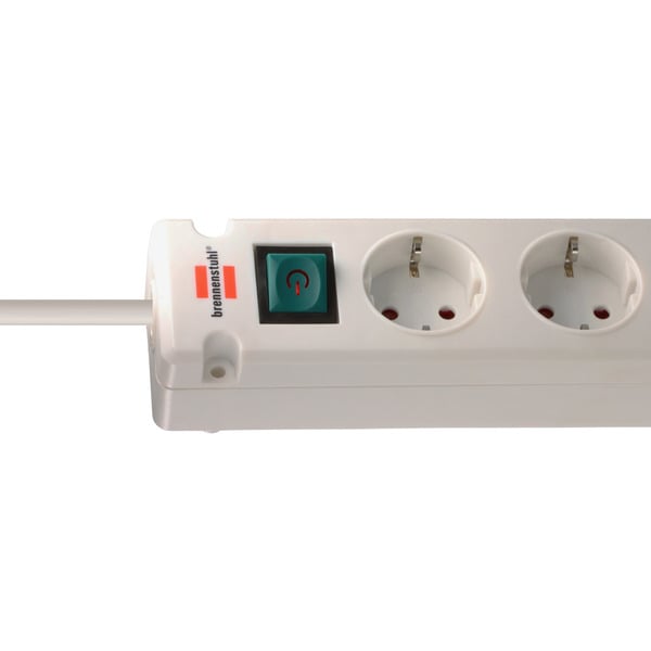 Brennenstuhl Bremounta Steckdosenleiste 5-fach, 2x USB-C - Brennenstuhl - vue 4