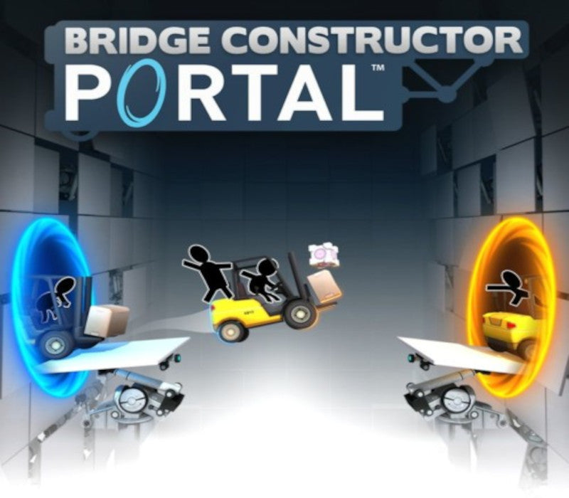 Bridge Constructor Portal PC Steam CD Key (valid until December, 2026)
