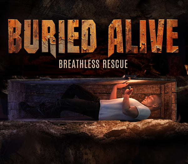 Buried Alive: Breathless Rescue