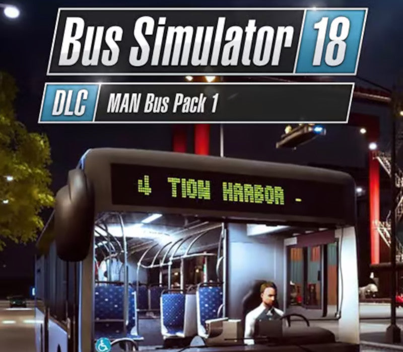 Bus Simulator 18 - MAN Bus Pack 1 DLC