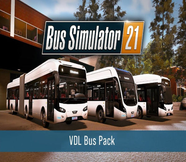 Bus Simulator 21 - VDL Bus Pack DLC