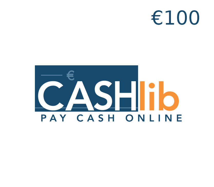 CASHlib €100 Prepaid Card
