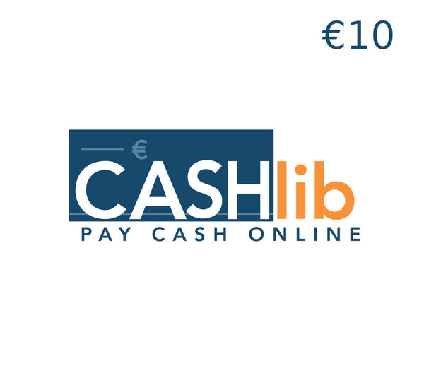 CASHlib €10 Prepaid Card
