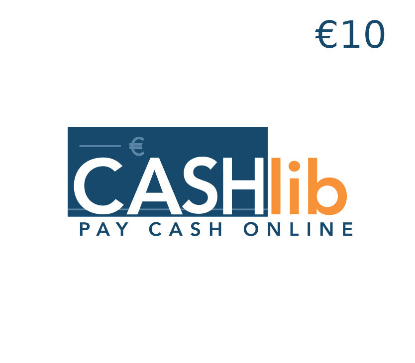 CASHlib €10 Prepaid Card
