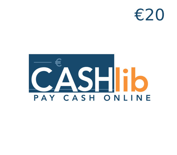 CASHlib €20 Prepaid Card