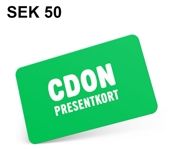 CDON.COM 50 SEK Gift Card SE