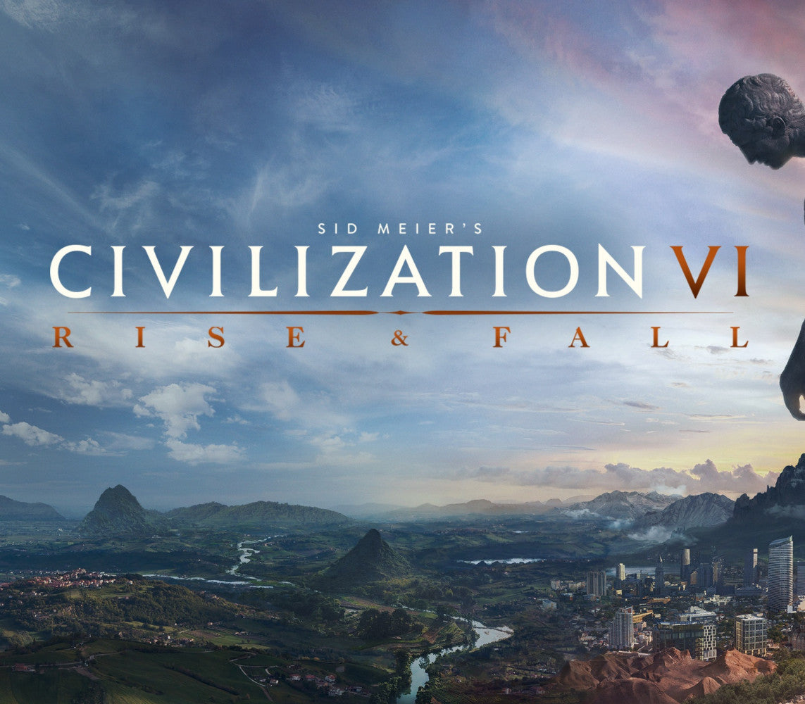 Sid Meier’s Civilization VI - Rise and Fall DLC (Mac & Linux)