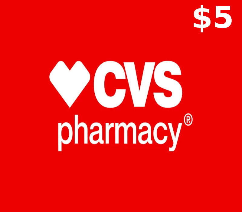 CVS Pharmacy $5 Gift Card