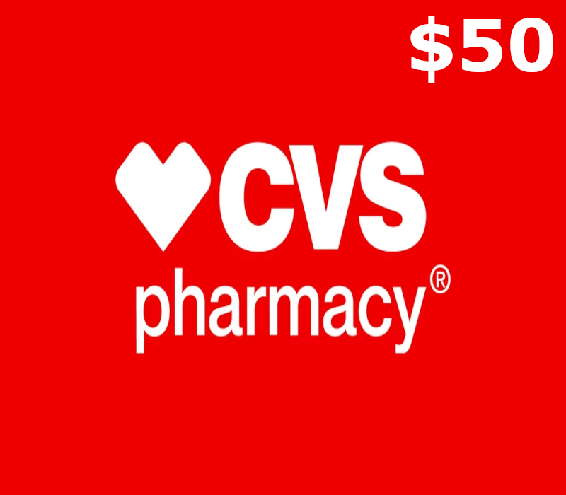 CVS Pharmacy $50 Gift Card