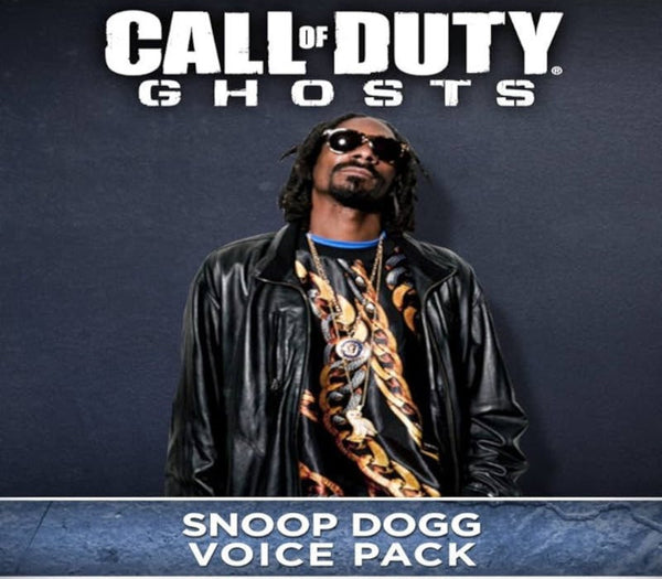 Call of Duty: Ghosts - Snoop Dogg Voice Pack DLC