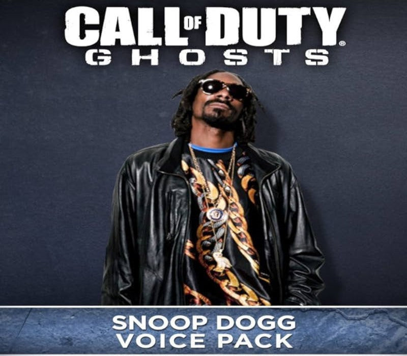 Call of Duty: Ghosts - Snoop Dogg Voice Pack DLC