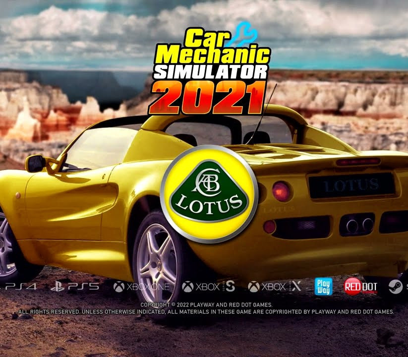 Car Mechanic Simulator 2021 - Lotus Remastered DLC AR XBOX One / Xbox Series X|S /